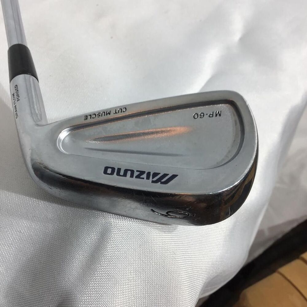 Mizuno Silver and Grey Golf
